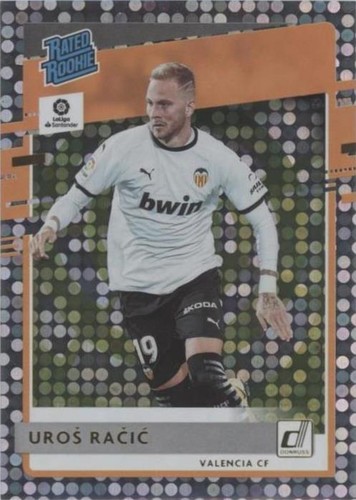 2020-21 Panini Chronicles Uros Racic #7