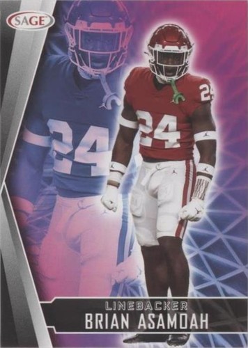 2022 SAGE High Series Brian Asamoah II #183