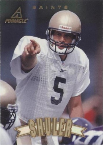 1997 Pinnacle Heath Shuler #138