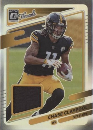 2021 Panini Donruss Optic Chase Claypool #TH-16