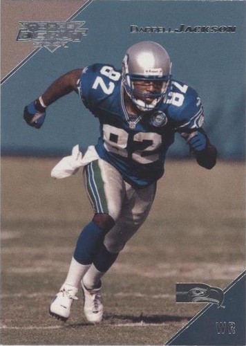2001 Topps Debut Darrell Jackson #26