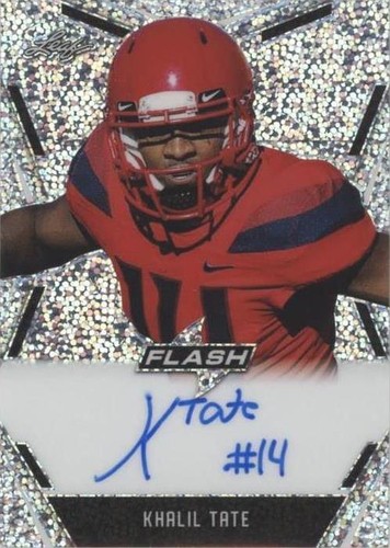 2020 Leaf Flash Khalil Tate #PA-KT1