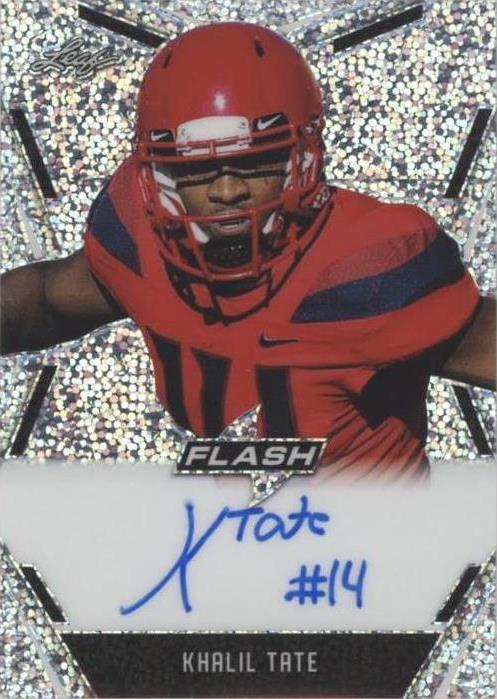 2020 Leaf Flash Khalil Tate #PA-KT1