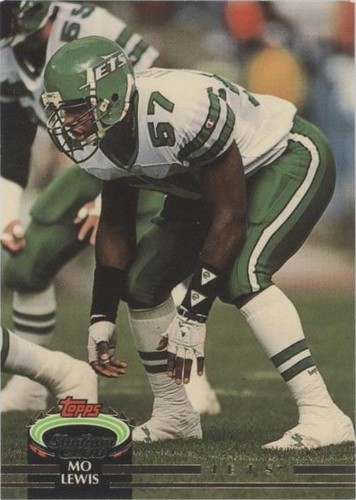 1992 Topps Stadium Club Mo Lewis #119