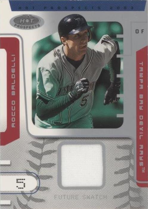 2003 Fleer Hot Prospects - Rocco Baldelli #107