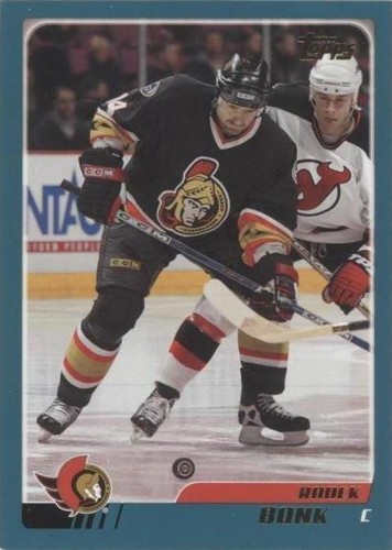 2003-04 Topps - Radek Bonk #96