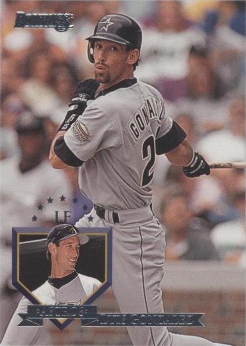 Donruss 1995 - Luis Gonzalez #145