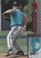 1997 Select - Alex Fernandez #91