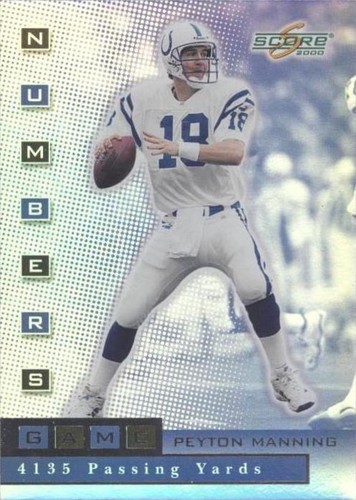 2000 Score Peyton Manning #NG03