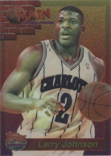 1993-94 Topps Finest - Larry Johnson #3