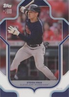 2023 Topps X J-Rod - Steven Kwan #34
