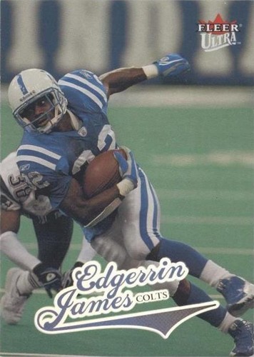 2004 Fleer Ultra Edgerrin James #182