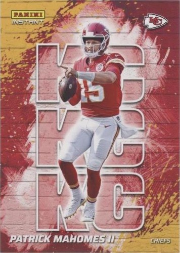2021 Panini Instant NFL Patrick Mahomes II #MC16