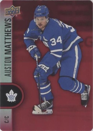 2022-23 Upper Deck Tim Hortons Collector's Series - Auston Matthews #DC-28