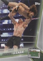 2019 Topps WWE Money in the Bank - Brock Lesnar #20