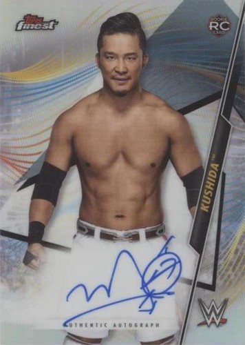 2020 Topps Finest WWE - Kushida #A-KU