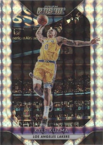 2018-19 Panini Threads #49 Kyle Kuzma Premium #/199 | eBay