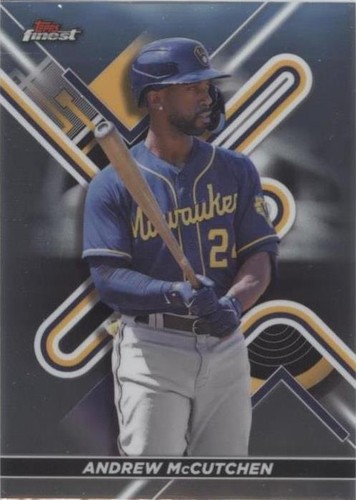 2022 Topps Finest - Andrew McCutchen #80