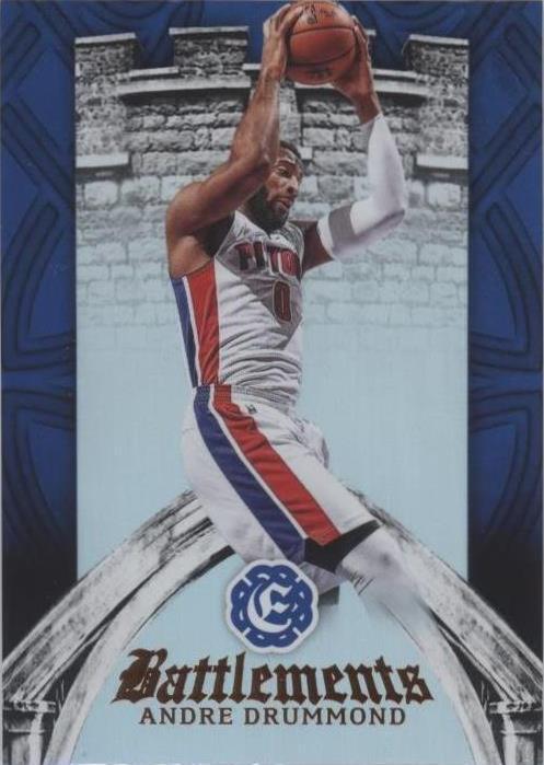 2016-17 Panini Excalibur - Andre Drummond #2
