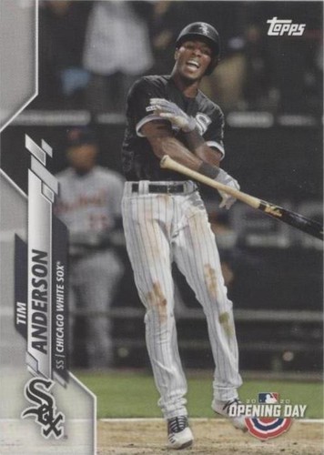 2020 Topps Opening Day - Tim Anderson #19
