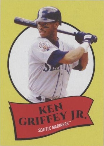 2020 Topps 582 Montgomery Club Set 3 - Ken Griffey Jr #6