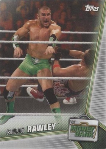 2019 Topps WWE Money in the Bank - Mojo Rawley #56