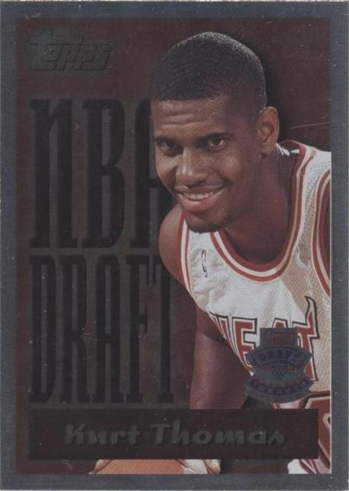 1995-96 Topps - Kurt Thomas #10