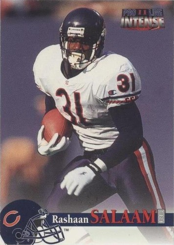 1996 Pro Line II Intense Rashaan Salaam #7