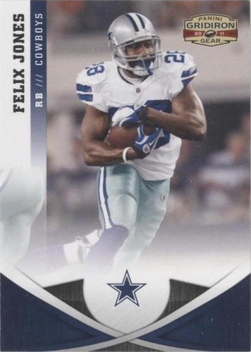 2011 Panini Gridiron Gear Felix Jones #83