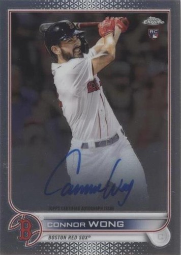 2022 Topps Chrome - Connor Wong #RA-CW