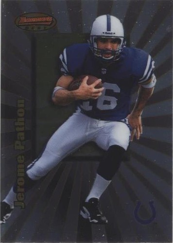 1998 Bowman's Best Jerome Pathon #118
