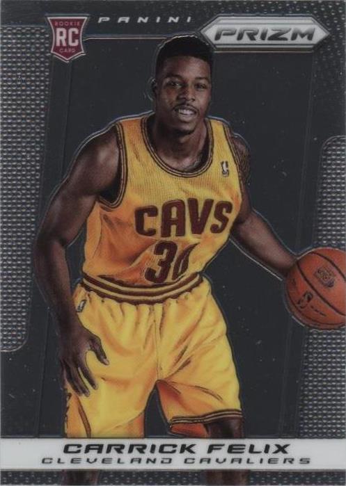 2013-14 Panini Prizm - Carrick Felix #275