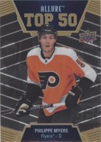 2019-20 Upper Deck Allure - Philippe Myers #T50-41