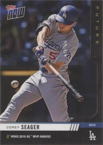 2019 Topps Now - Corey Seager #45