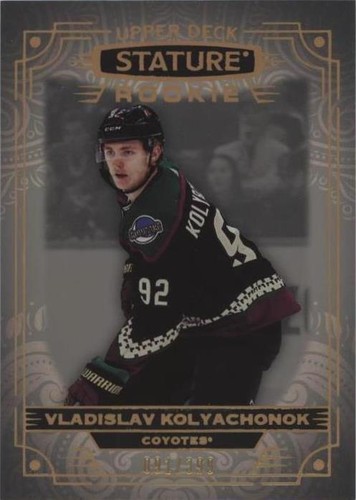 2022-23 Upper Deck Stature - Vladislav Kolyachonok #150