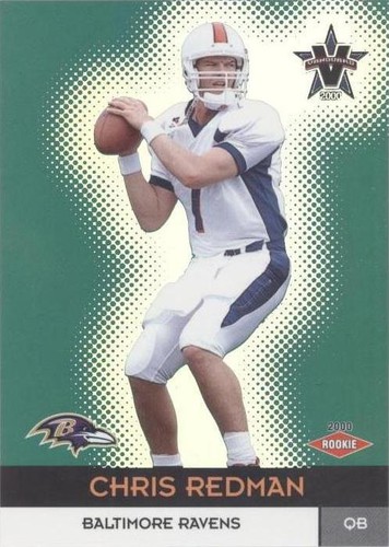 2000 Pacific Vanguard Chris Redman #128