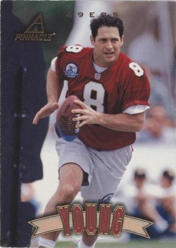 1997 Pinnacle Steve Young #4