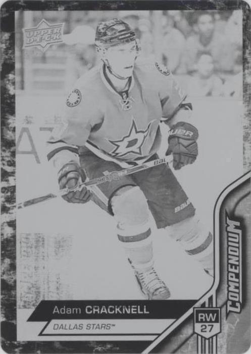 2016-17 Upper Deck Compendium - Adam Cracknell #673