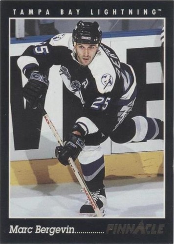 1993-94 Pinnacle - Marc Bergevin #304