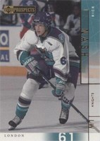 2000-01 Upper Deck Prospects CHL - Rick Nash #42