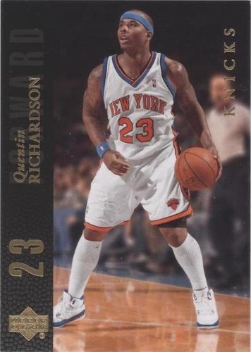2008-09 Upper Deck Lineage - Quentin Richardson #68