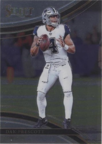 2017 Panini Select Dak Prescott #287