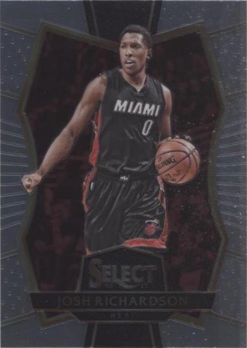 2016-17 Panini Select - Josh Richardson #145