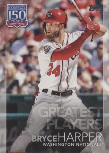 2019 Topps - Bryce Harper #150-68