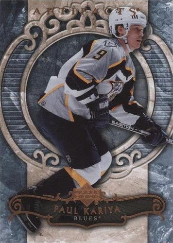 2007-08 Upper Deck Artifacts - Paul Kariya #65