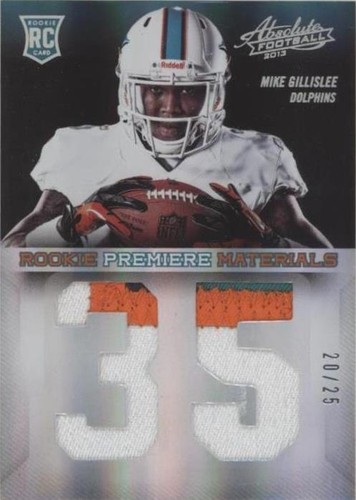 2013 Panini Absolute Mike Gillislee #227