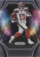 2019 Panini Prizm Odell Beckham Jr. #FW-OB