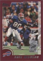 2000 Topps Season Opener Eric Moulds #127