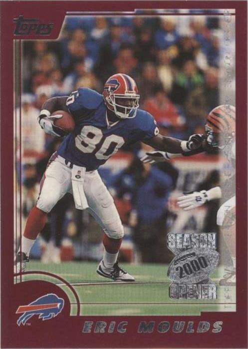 2000 Topps Season Opener Eric Moulds #127