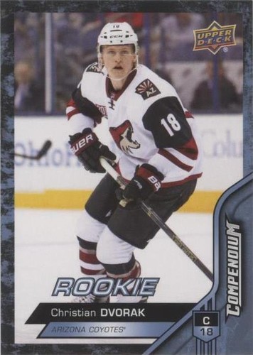 2016-17 Upper Deck Compendium - Christian Dvorak #874
